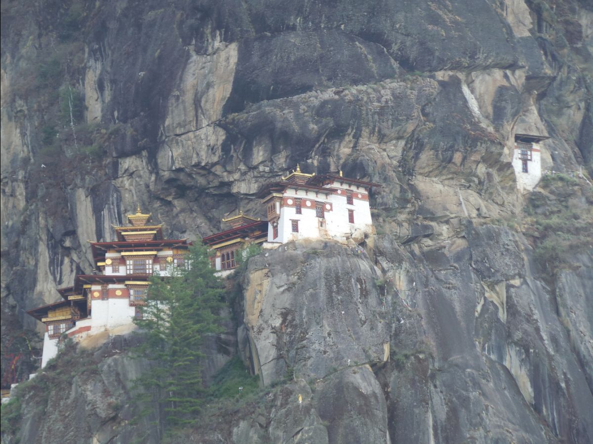 Tiger's Nest Monestary Hike037